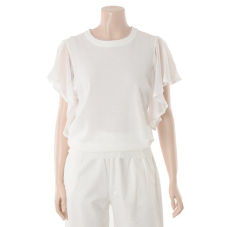 튤립니트블라우스