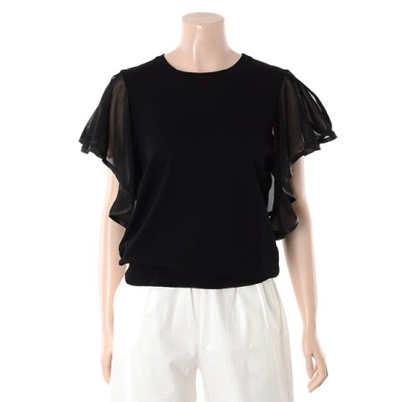 튤립니트블라우스