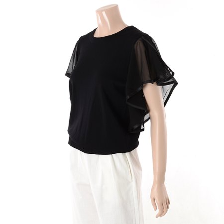 튤립니트블라우스