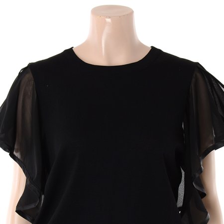 튤립니트블라우스