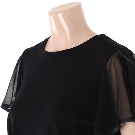 튤립니트블라우스