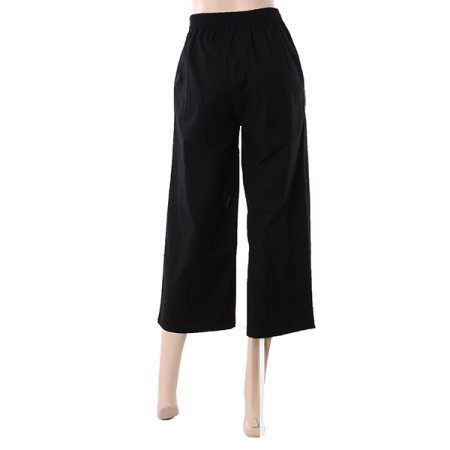 면린넨와일드팬츠