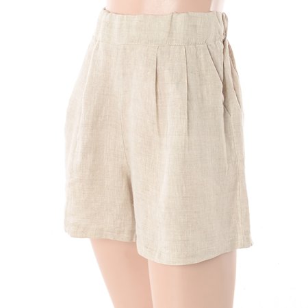 린넨숏팬츠