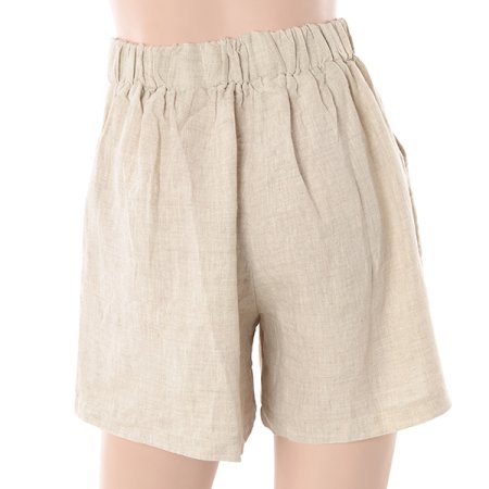린넨숏팬츠