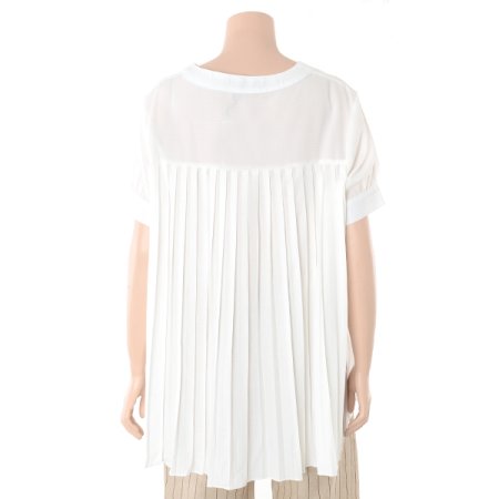 뒷주름 블라우스