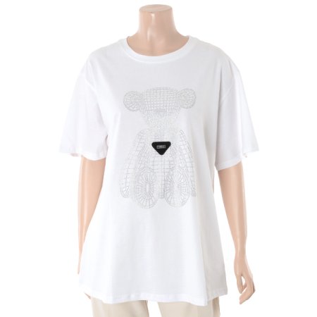 곰돌이스팽글 티셔츠