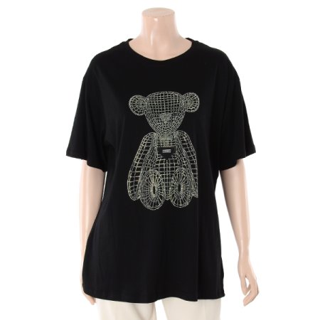 곰돌이스팽글 티셔츠