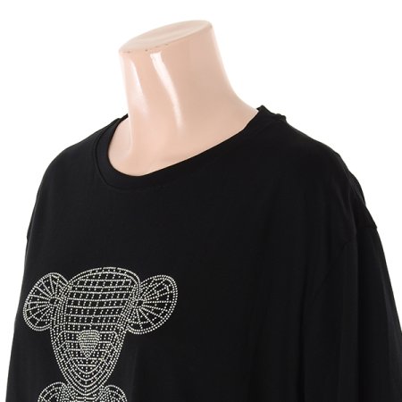 곰돌이스팽글 티셔츠