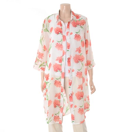 카네이션나염 로브