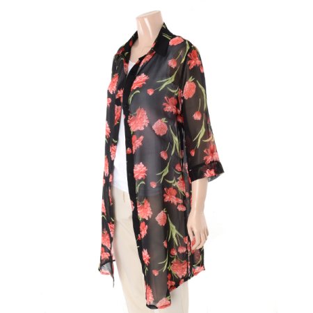 카네이션나염 로브