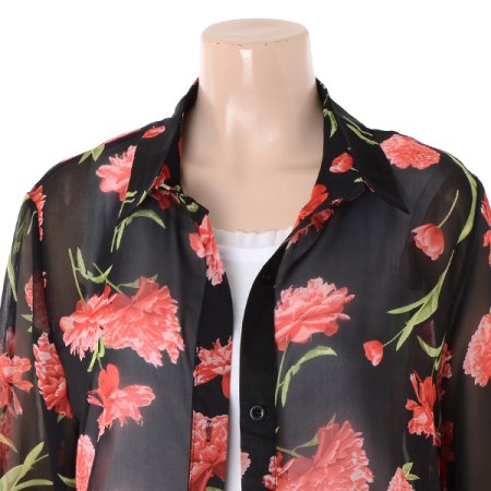 카네이션나염 로브