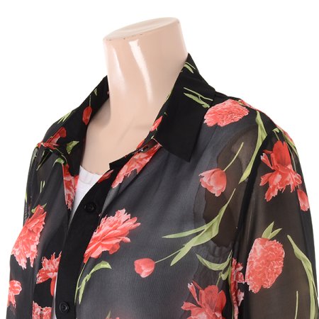 카네이션나염 로브