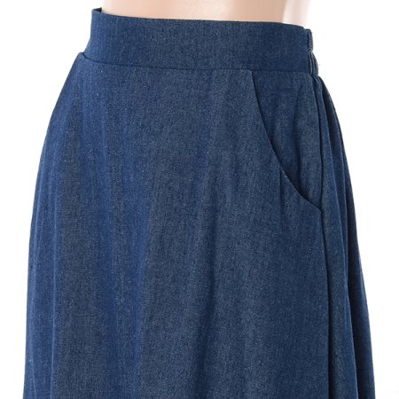 데님플레이어 스커트