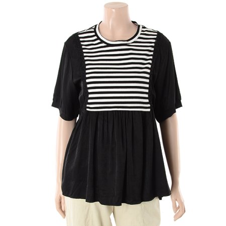 로미오레이스 니트블라우스