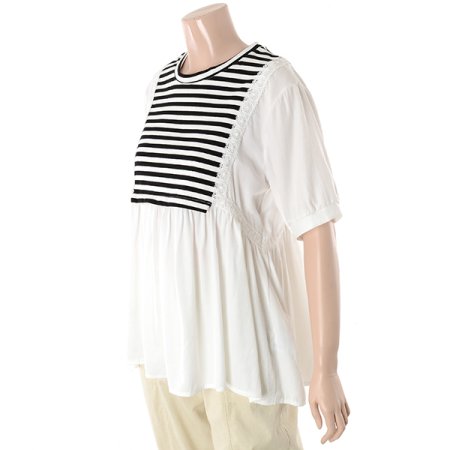 로미오레이스 니트블라우스