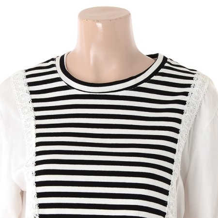 로미오레이스 니트블라우스