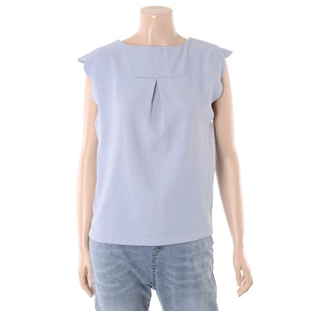 린넨커브 블라우스