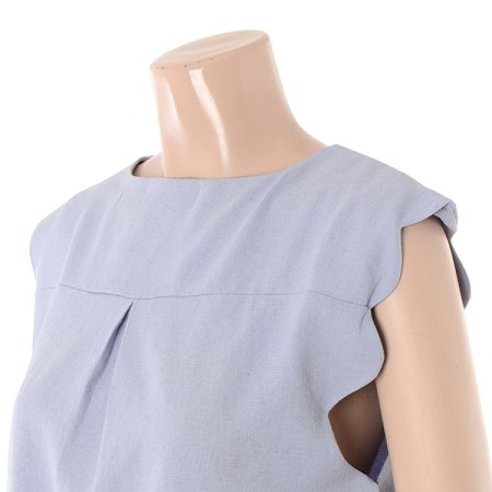 린넨커브 블라우스