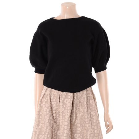 소매볼륨니트티