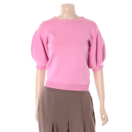 소매볼륨니트티