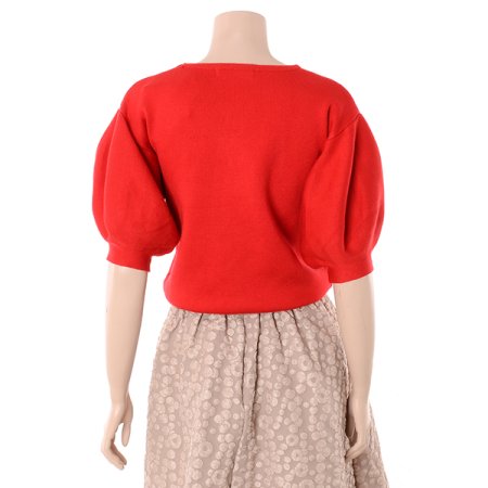 소매볼륨니트티