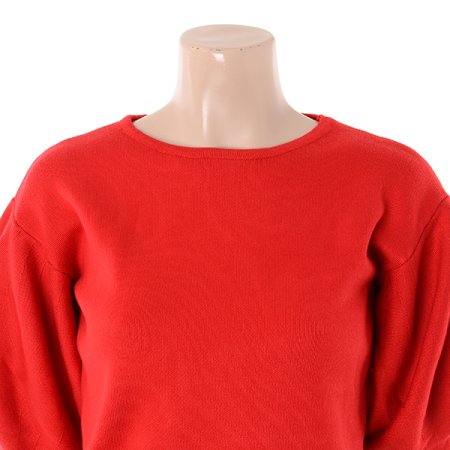 소매볼륨니트티