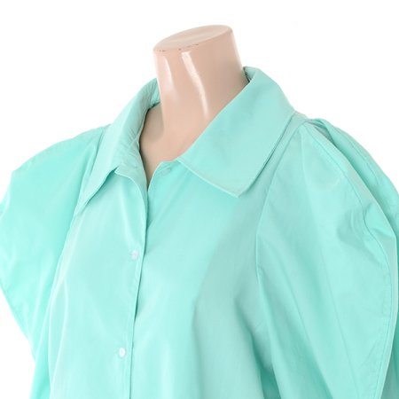 엣지롱블라우스남방