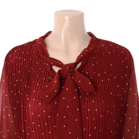 잔주름도트원피스