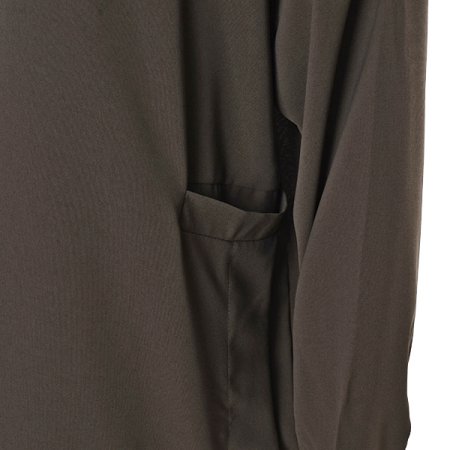 반오픈셔츠원피스