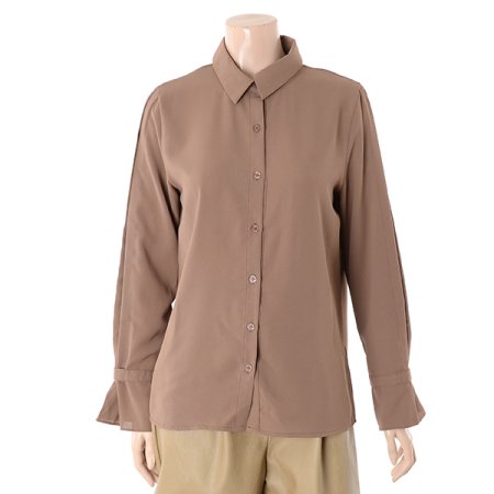 력셔리블라우스