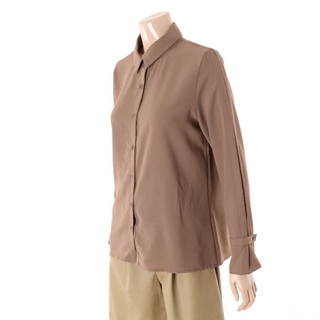 력셔리블라우스