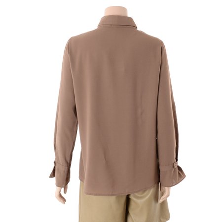 력셔리블라우스