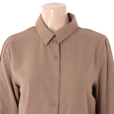 력셔리블라우스