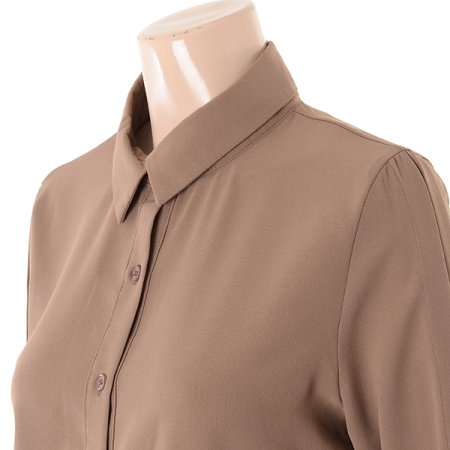 력셔리블라우스