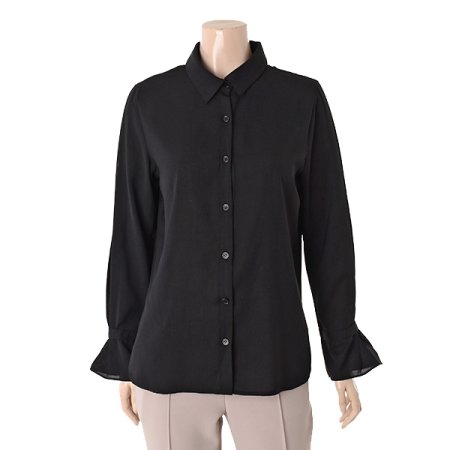 력셔리블라우스