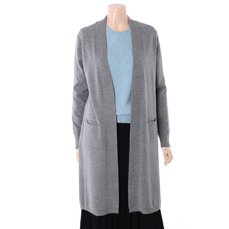 베이직롱가디건