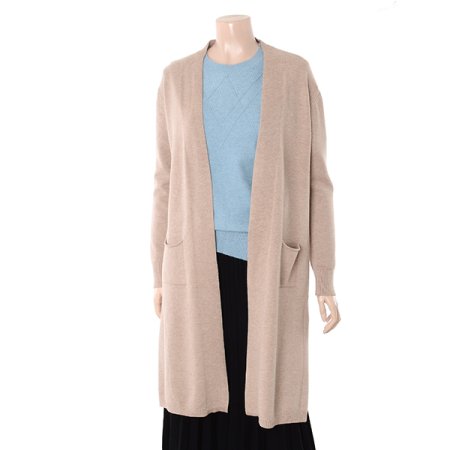 베이직롱가디건