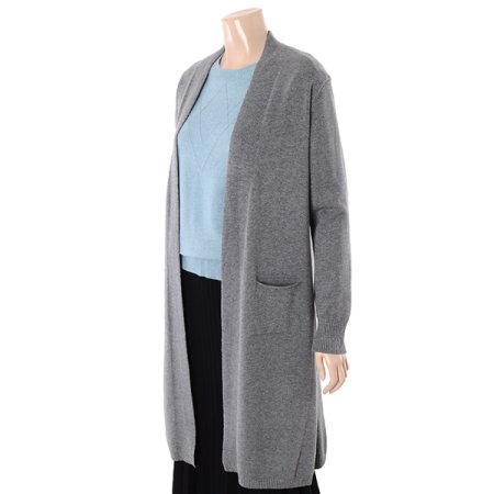 베이직롱가디건