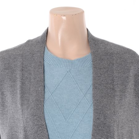 베이직롱가디건