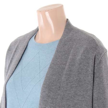 베이직롱가디건