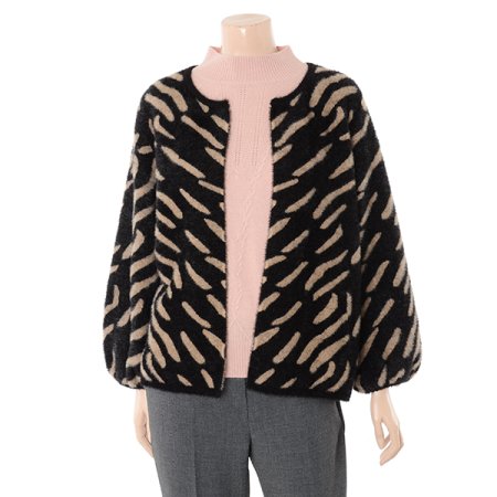 밍크캐시미어가디건