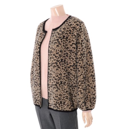 밍크캐시미어가디건