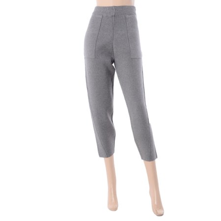 절개니트배기팬츠