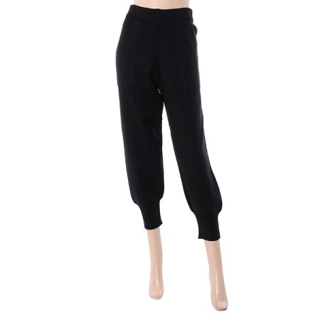 골지발목쪼임팬츠