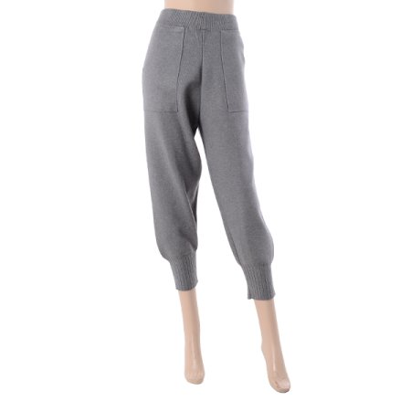 골지발목쪼임팬츠