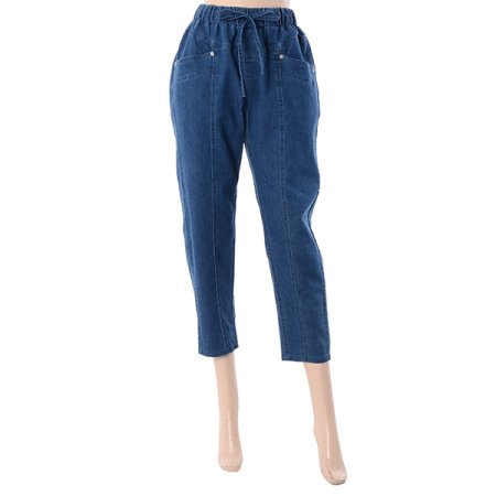 뮤즈 절개 데님