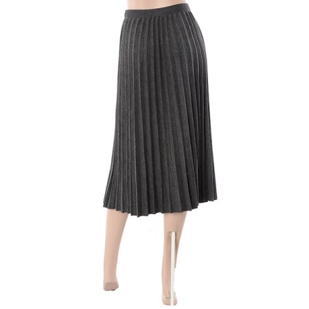 주름 플리츠 스커트