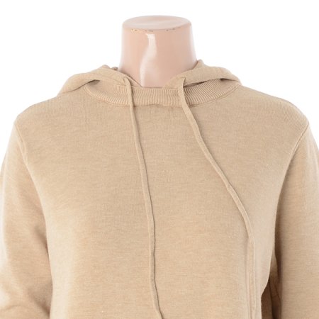 니트후드롱원피스