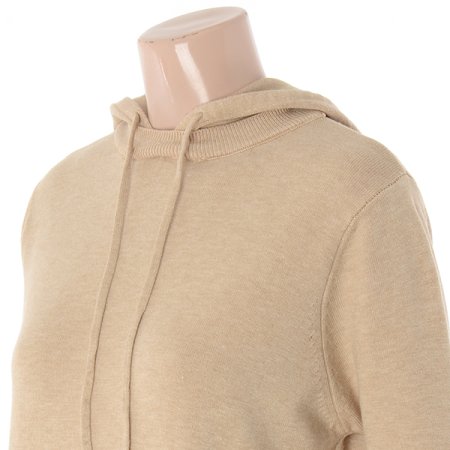 니트후드롱원피스