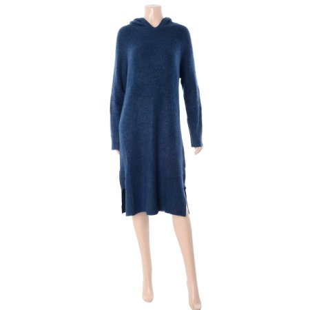 니트후드원피스